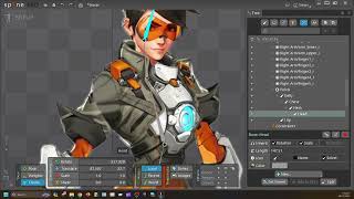 Spine 2d tutorial Full rigging process 02