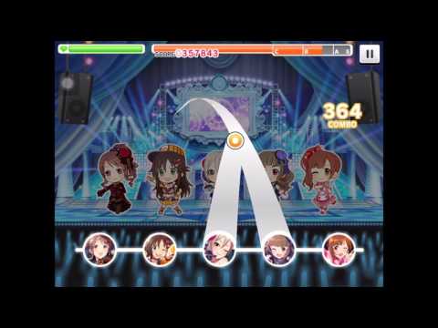 【デレステ】共鳴世界の存在論 MASTER Full Combo