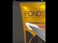 ponds sun miracle cream gel sunscreen #sunscreen #facescanada #youtubeshorts