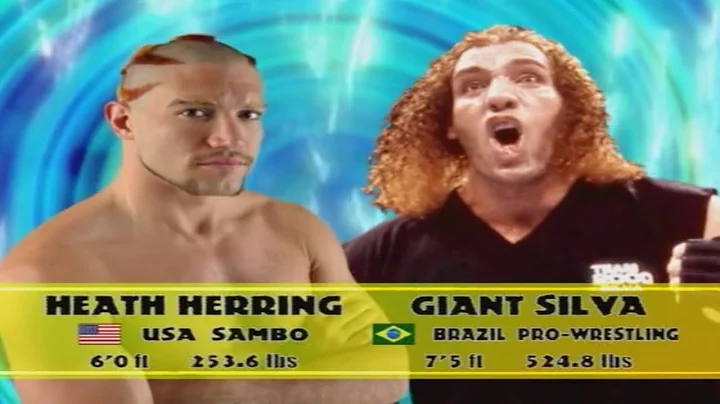 HEATH HERRING VS GIANT SILVA PRIDE 2003 SOCKWAVE