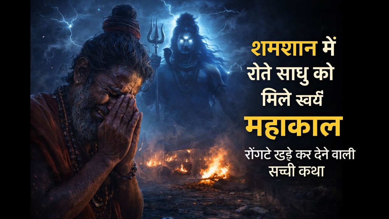 श्मशान में रोते साधु को मिले स्वयं महाकाल | रोंगटे खड़े कर देने वाली सच्ची कथा