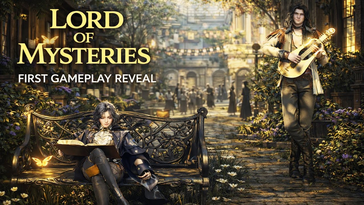 Experience OPEN WORLD RPG Magic with LORD OF MYSTERIES First Gameplay