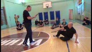 Systema Russian Martial - Style Solovyev Speed Knife Stick Seminar St. Petersburg