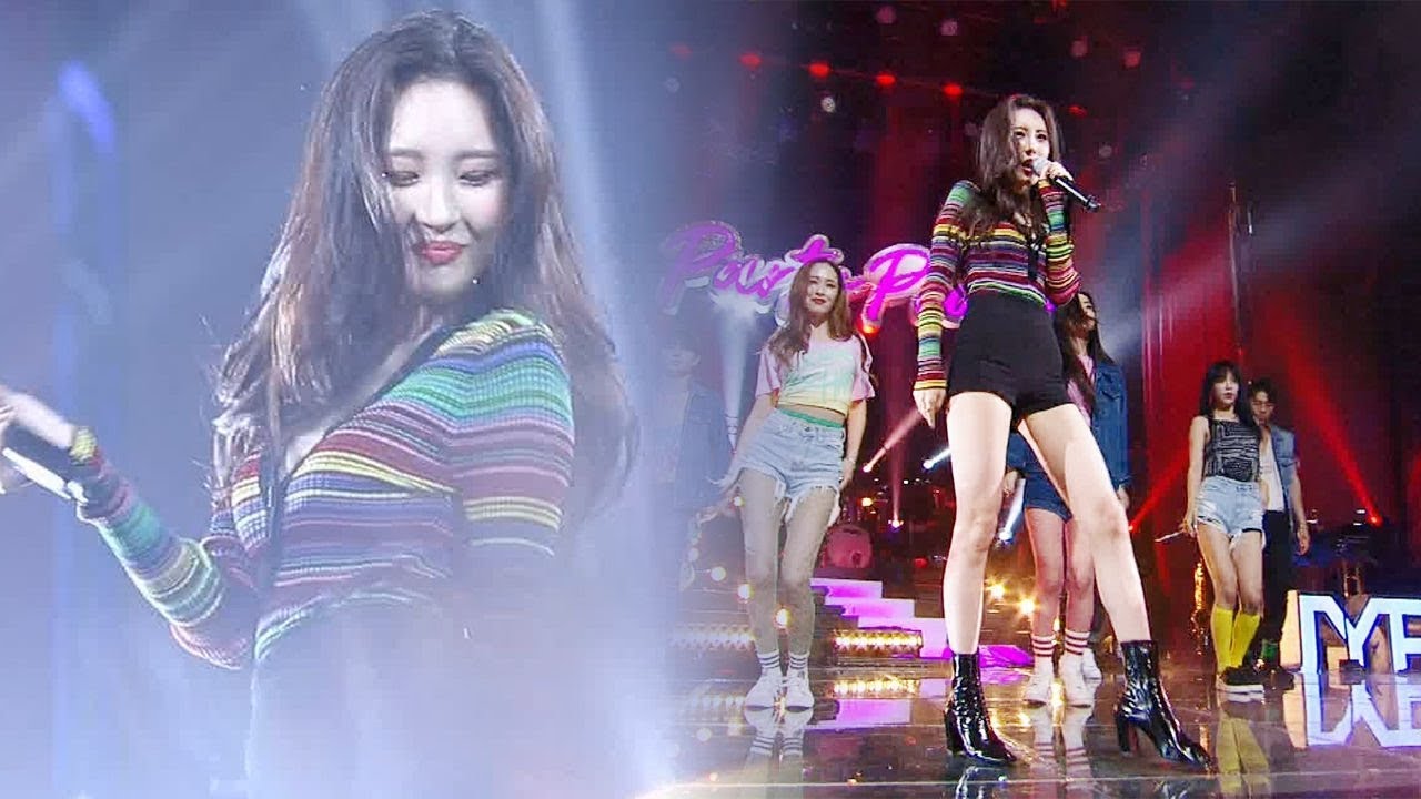 선미, 완벽히 재해석한 김완선 메들리 ‘리듬 속에 그 춤을’ @박진영의 파티피플 9회 20170923