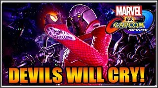 Devils Will Cry! Marvel Vs Capcom Infinite - PC Ultra Gameplay Part 6
The great battle for the Infinity Stones is about to begin! But will the stones they have be enough to take down UltronSigma?
Next Video - https://www.youtube.com/watch?v=qEOqLkbD9WM
Previous Video - https://www.youtube.com/watch?v=7wRS5tBy3AU
► NEW Marvel Vs Capcom Infinite Playlist https://www.youtube.com/playlist?list=PLSKvsoulJB_bubu0LAr6zbVZ4folblqNY◄
You can help us by joining our Patreon Membership!
►https://www.patreon.com/Kinetic ◄
Hit the Share button also and you can quickly link these vids to friends on Facebook, Twitter and Google+!
►Subscribe for more! http://tinyurl.com/n6co4h2
►Facebook - https://www.facebook.com/KineticArcade
►Twitter - https://twitter.com/#!/KineticGTR
►Twitch Livestreams! - http://www.twitch.tv/kineticlive
Additional music by Alpha Records (Royalty Free Playlist) https://www.youtube.com/playlist?list=PLpB84o25w5ukkvqyIxbMZqQ2CduAtZ0fK
Use my referral link to buy games and support my channel! It really helps!
Instant-Gaming - http://www.instant-gaming.com/igr/KineticGTR/
Special thanks to these awesome Platinum Patreon Members!
Proxy
Tobias K.
Filip R.
Nader A.
Brett R.
Fahad A.
Dunerwin
▶Kinetic is a Proud Partner of Union for Gamers
Want a no-hassle YouTube partnership with no caps, lock-ins and a 90/10 cut?
Click the link to learn more and see if your channel meets the necessary requirements:
http://www.unionforgamers.com/apply?r... Devils Will Cry! Marvel Vs Capcom Infinite - PC Ultra Gameplay Part 6