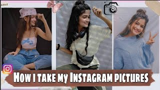 How I take my Instagram pictures at  home using phone | how I click my Instagram pictures by myself! screenshot 4