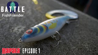 BATTLE FishFriender #1 : RAPALA | Episode 1 (with english subtitles) screenshot 3