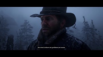 Red Dead Redemption 2 - Enter, Pursued By A Memory - Walkthrough Part 2