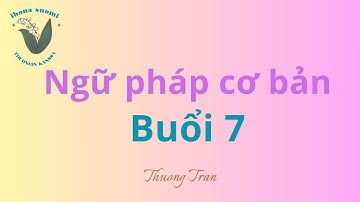 13. KIELIOPPI - buổi học ngữ pháp tiếng Phần Lan cơ bản - tự học tiếng Phần cùng Thương