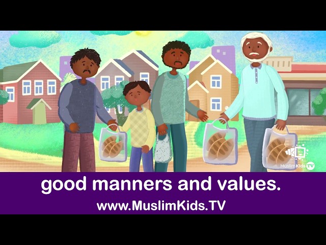 The PERFECT Muslim Kids TV app | Best Islamic Cartoons | Muslim Kids TV class=