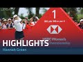 Hannah Green Round 4 Highlights | 2024 HSBC Women&#39;s World Championship
