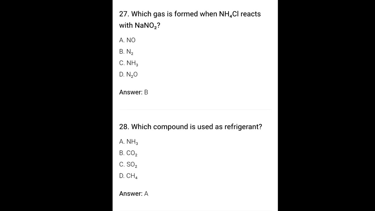 MCQs p- block # HTET 