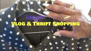 Vlog | Thrifting Shopping | What I’m taking to Europe