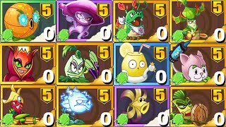 All Best Legend Plants In Plants Vs Zombies 2 Chinese Version - PVZ 2 China Tournament