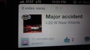 Waze: Social GPS- How To Avoid Police Traps & Accidents, LIVE!