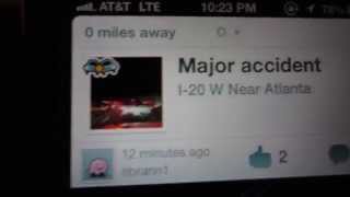 Waze: Social GPS- How To Avoid Police Traps & Accidents, LIVE! screenshot 5