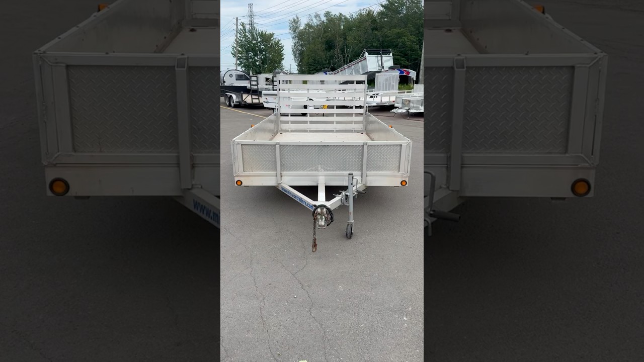 MISSION 6.5X12 UTILITY TRAILER. 