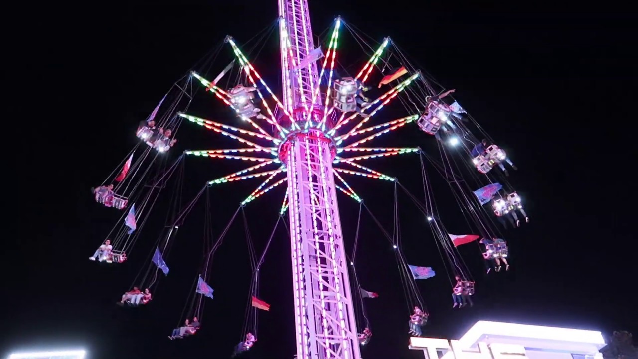 The Flyer, Art of Flying - Boos (Offride) Video Mega Kermis Uden 2019