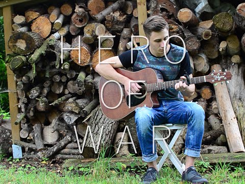 Hero of War (Guitar) - Rise Against