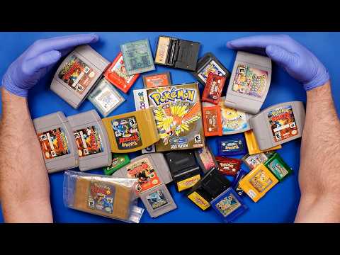 I Bought 24 Broken Pokémon Games - Can I Fix Them?!