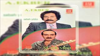Ali Ekber Çiçek - Pınara İndim Sabah Yıldızı © Şah Plak