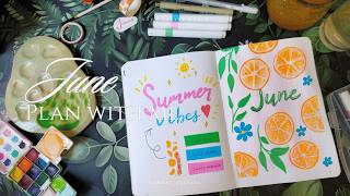 June 2026 Plan With Me | Summer Vibes (With my Summerween Watch list)