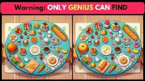 FIND THE DIFFERENCE | ONLY 1% CAN Find | SPOT THE DIFFERENCE Challenge | Puzzle game for kids | #16