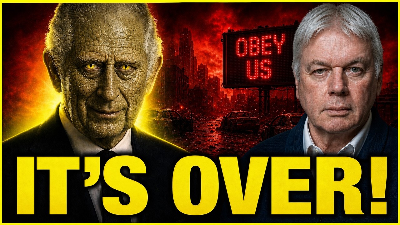 David Icke F***ING CALLED IT!