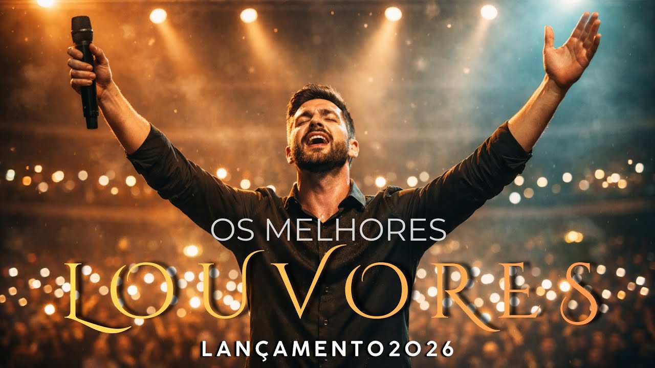 Os Melhores Louvores Gospel 2026 | Adoração que Toca a Alma