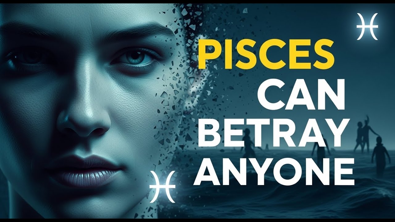 ♓ Pisces Can Betray All 12 Zodiac Signs — And Still Be Honest 💔🔥