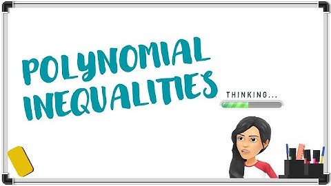 Polynomial Inequalities Made Easy | Step-by-Step Guide with Examples