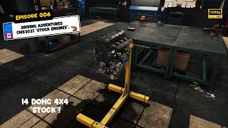 CMS 2021 Base Game Engines, I4 DOHC 4X4 'Stock' (NO COMMENTARY). CMS 2021 Base Game Engines, I4 DOHC 4X4 'Stock' (NO COMMENTARY).