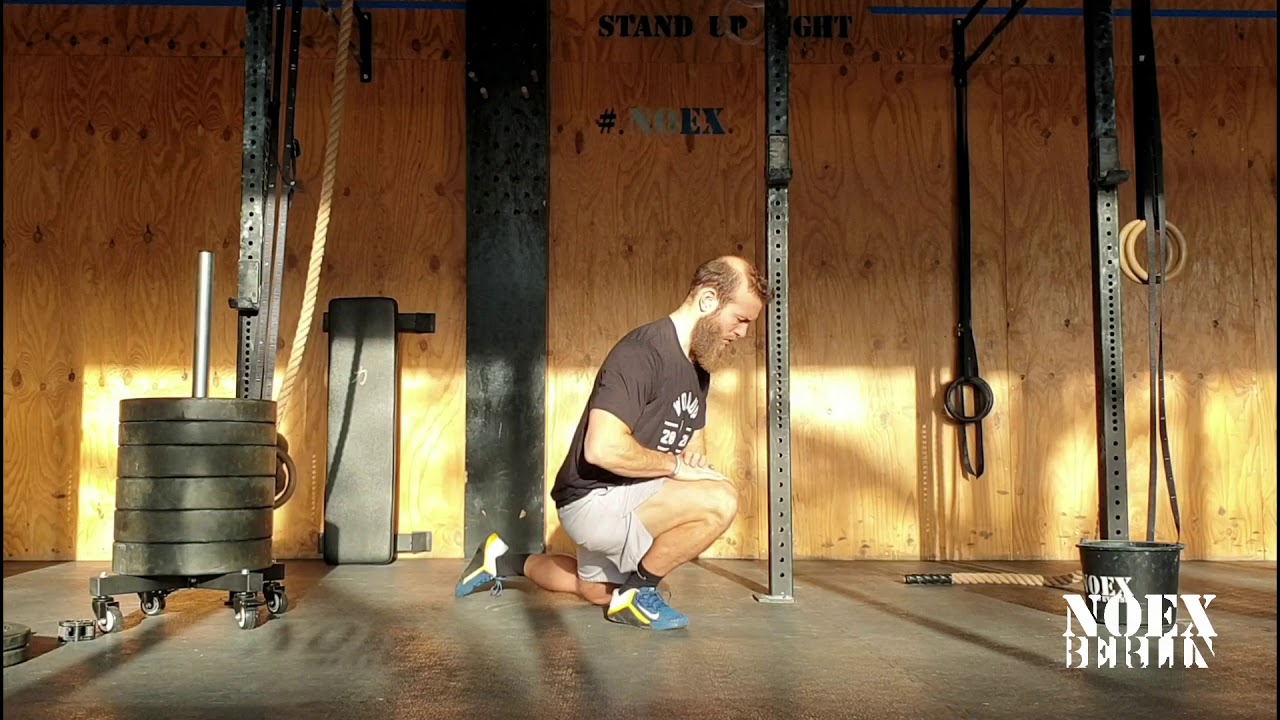 Single Leg Roll to Toes YouTube