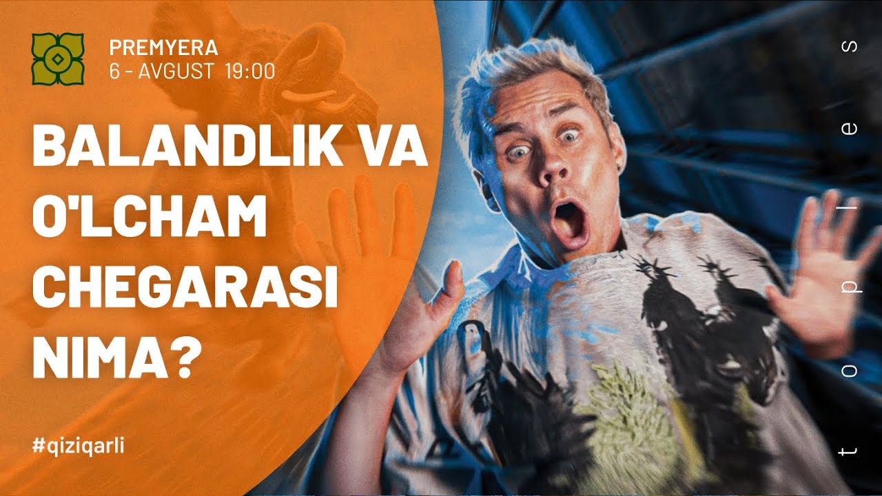 BALANDLIK va O'LCHAM chegarasi nima? Kvadrat-kub qonuni - @ТОПЛЕС x @Xurmomedia