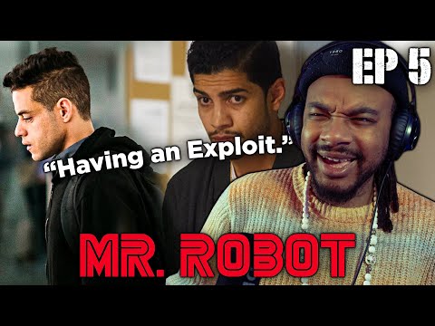 FILMMAKER REACTS to MR. ROBOT Episode 5: _3xpl0its.wmv