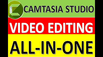 Camtasia studio-video editing full bangla tutorial 2021 by GM63!