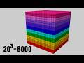 Learn Power of Three Cube with Number Cube | Math Animation