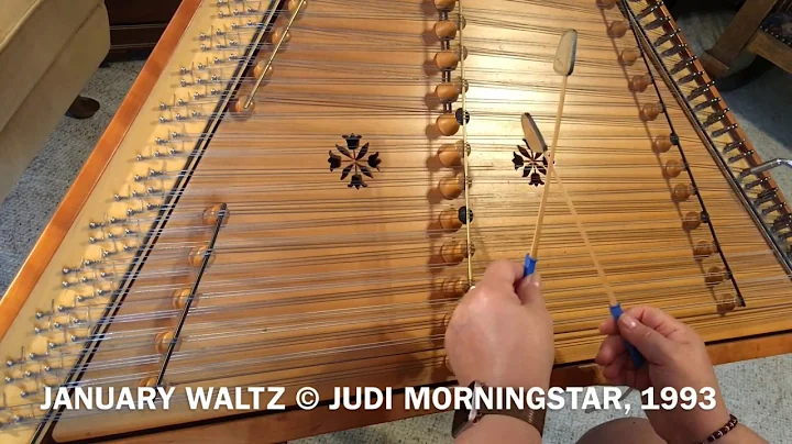 January Waltz  1993, Judi Morningstar