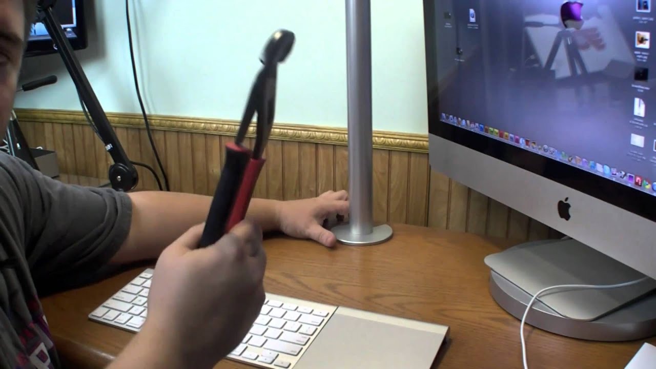 Monitors In Motion Stand For The Imac Part I Youtube