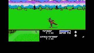 Atari 7800 ► Ninja Golf - 1990