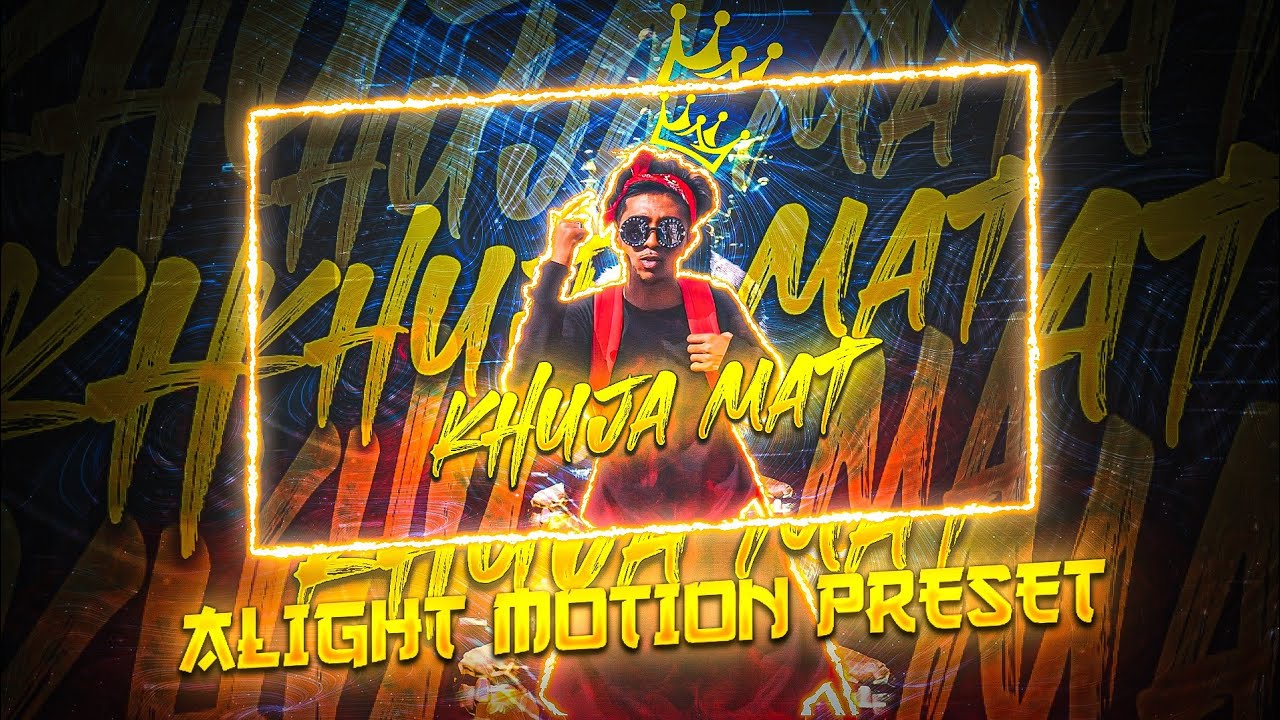 MC STAN - KHUJA MAT | Alight Motion Edit Preset | MC STAN WHATSAPP ...