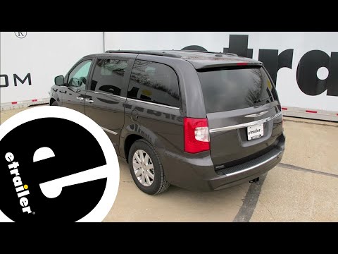 etrailer | Best 2011 Chrysler Town and Country Hitch Options