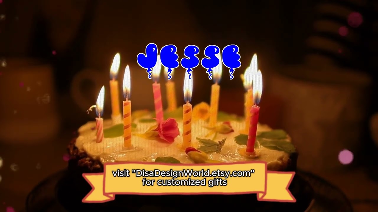 Happy Birthday JESSE   Happy Birthday Song   Birthday Wishes   Birthday Party