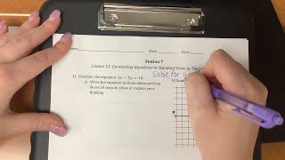 10/6/23 Stations 5-8: Unit 1 Mid-Unit Assessment