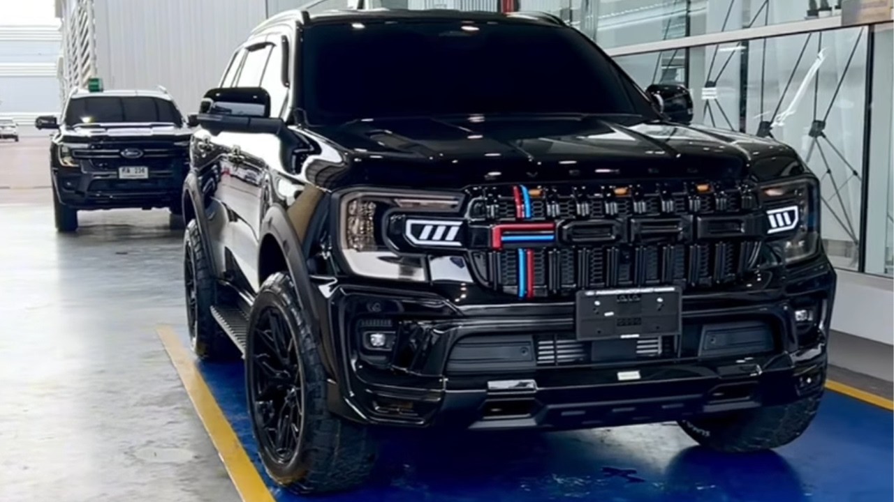 Another One Arriving! A Flurry of Deliveries With This Custom Build Ford Everest Sport Review