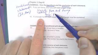 Accelerated Geometry Chapter 1 Day 1