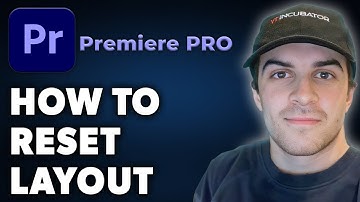 How to Reset Adobe Premiere Pro Layout (Full 2025 Guide)