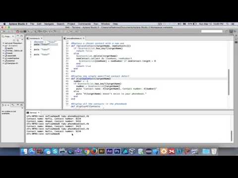 Ruby with examples | Beginner | Chap-1 | Part-5 | Ruby Examples