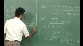 Mod-02 Lec-07 Design adequacy- Example I