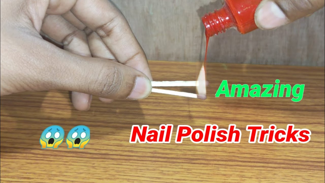 Amazing Nail Polish Tricks || Easy Science #Experiments With #Nail #